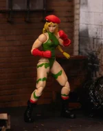 Street Fighter II Cammy 1/12 Scale Action Figure - Imagen 6