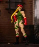 Street Fighter II Cammy 1/12 Scale Action Figure - Imagen 4