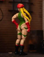 Street Fighter II Cammy 1/12 Scale Action Figure - Imagen 5