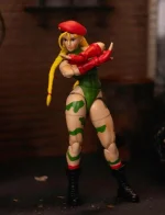 Street Fighter II Cammy 1/12 Scale Action Figure - Imagen 3