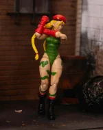Street Fighter II Cammy 1/12 Scale Action Figure - Imagen 2