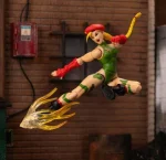Street Fighter II Cammy 1/12 Scale Action Figure - Imagen 11