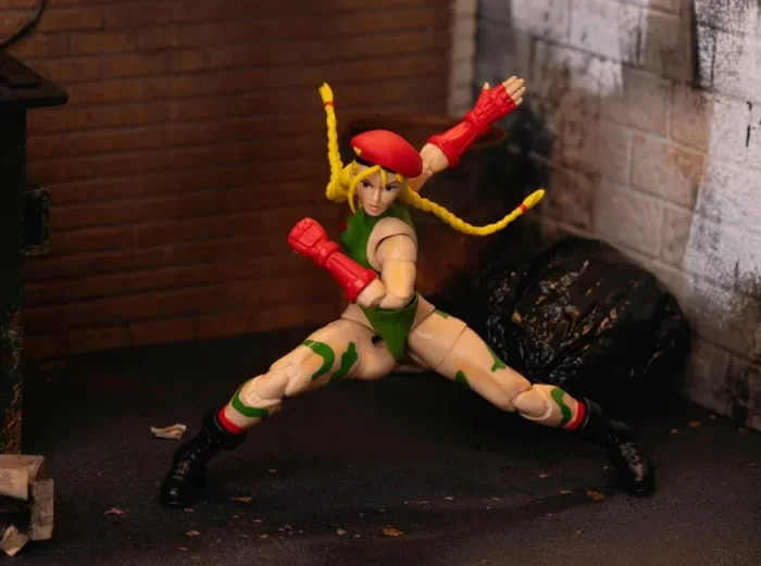 Street Fighter II Cammy 1/12 Scale Action Figure - Imagen 10