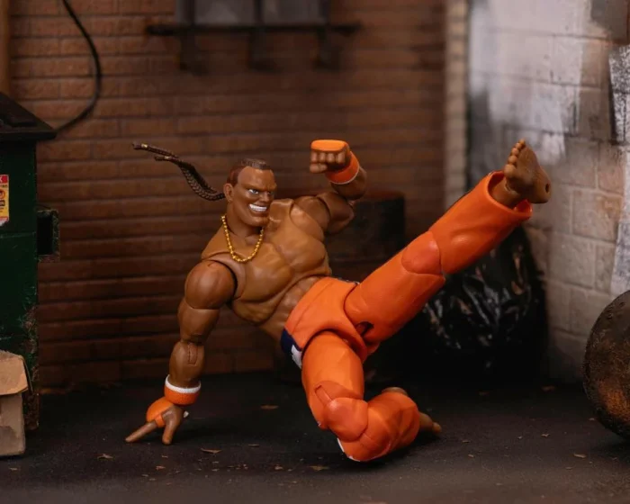 Street Fighter II Dee Jay 1/12 Scale Action Figure - Imagen 6