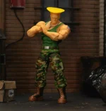 Street Fighter II Guile 1/12 Scale Action Figure - Imagen 3