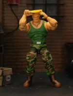 Street Fighter II Guile 1/12 Scale Action Figure - Imagen 5