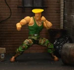 Street Fighter II Guile 1/12 Scale Action Figure - Imagen 4