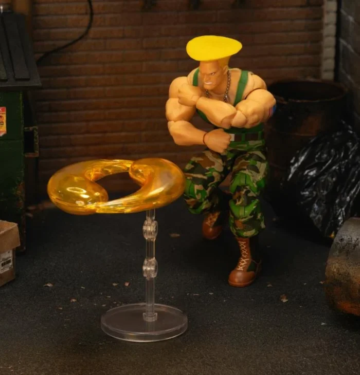 Street Fighter II Guile 1/12 Scale Action Figure - Imagen 6