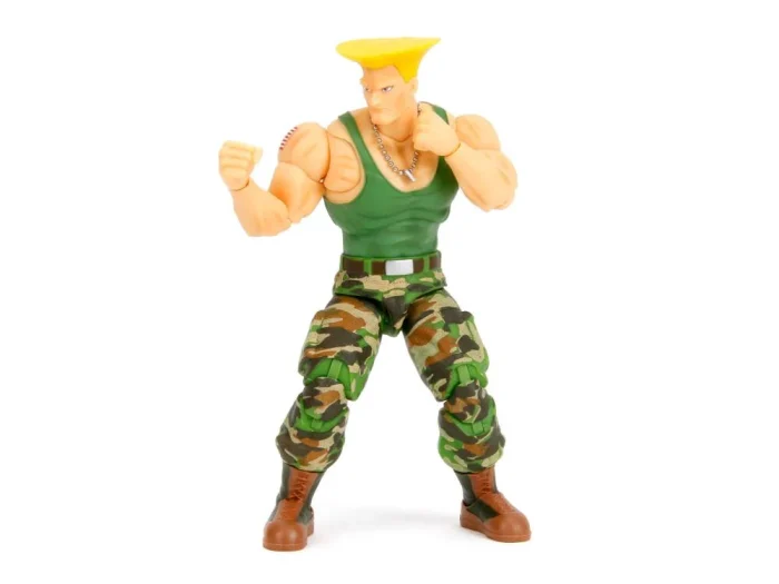 Street Fighter II Guile 1/12 Scale Action Figure - Imagen 7