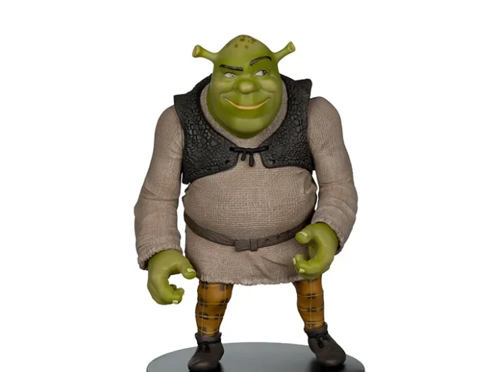 Shrek Posed Figure