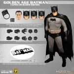 Batman Golden Age Caped Crusader Edition One 12 Collective Action Figure - Imagen 10