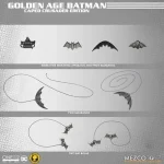 Batman Golden Age Caped Crusader Edition One 12 Collective Action Figure - Imagen 11