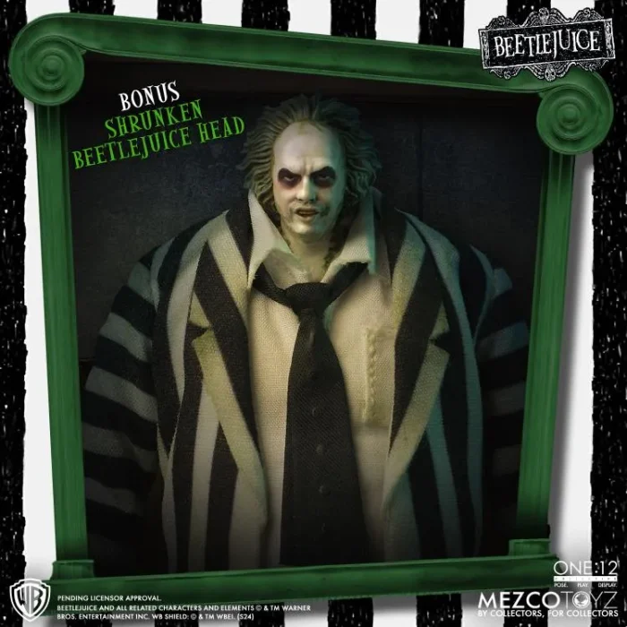 Beetlejuice 1988 One 12 Collective Beetlejuice Deluxe Edition - Imagen 5