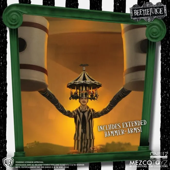 Beetlejuice 1988 One 12 Collective Beetlejuice Deluxe Edition - Imagen 13