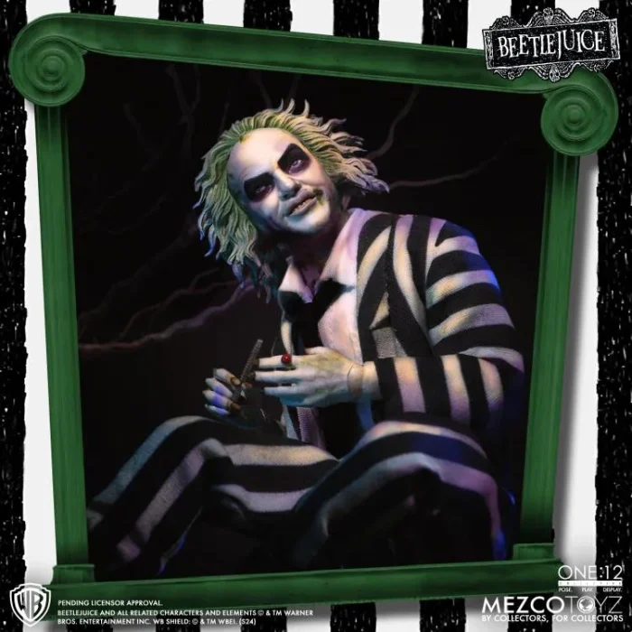 Beetlejuice 1988 One 12 Collective Beetlejuice Deluxe Edition - Imagen 2