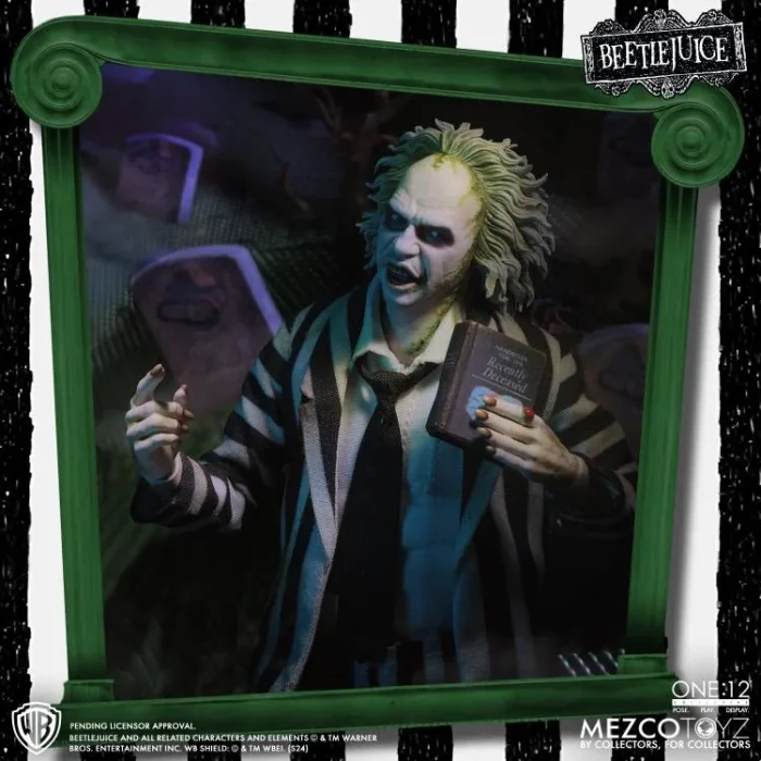 Beetlejuice 1988 One 12 Collective Beetlejuice Deluxe Edition - Imagen 3