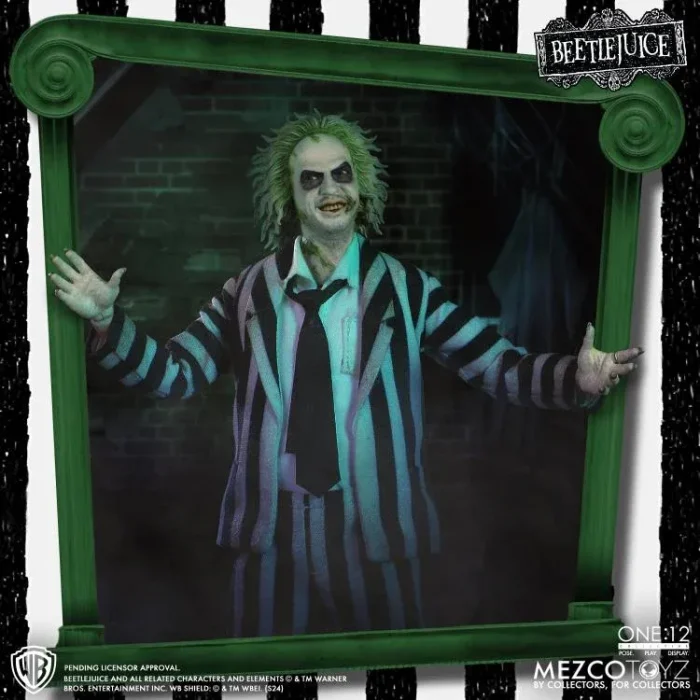 Beetlejuice 1988 One 12 Collective Beetlejuice Deluxe Edition - Imagen 4