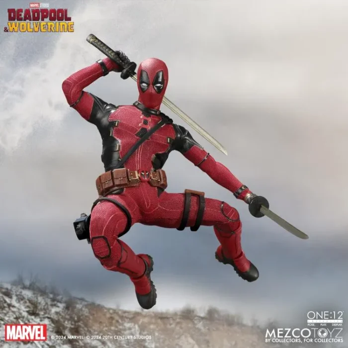 Deadpool y Wolverine One 12 Collective Deadpool Deluxe Edition - Imagen 9