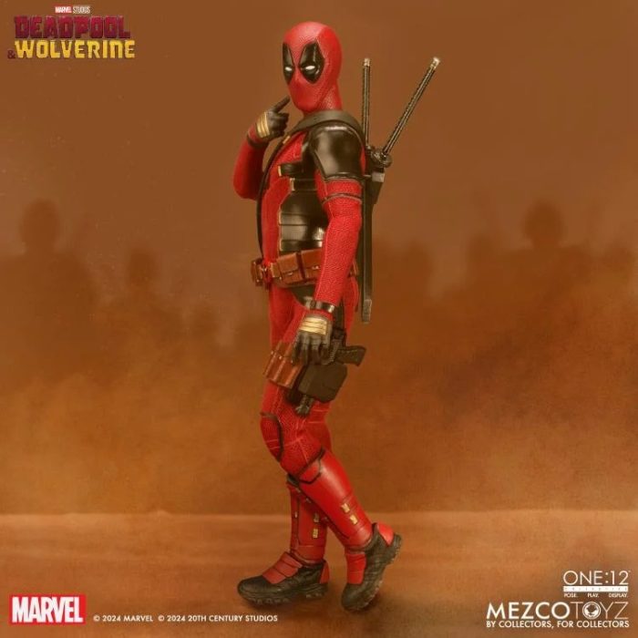 Deadpool y Wolverine One 12 Collective Deadpool Deluxe Edition - Imagen 8