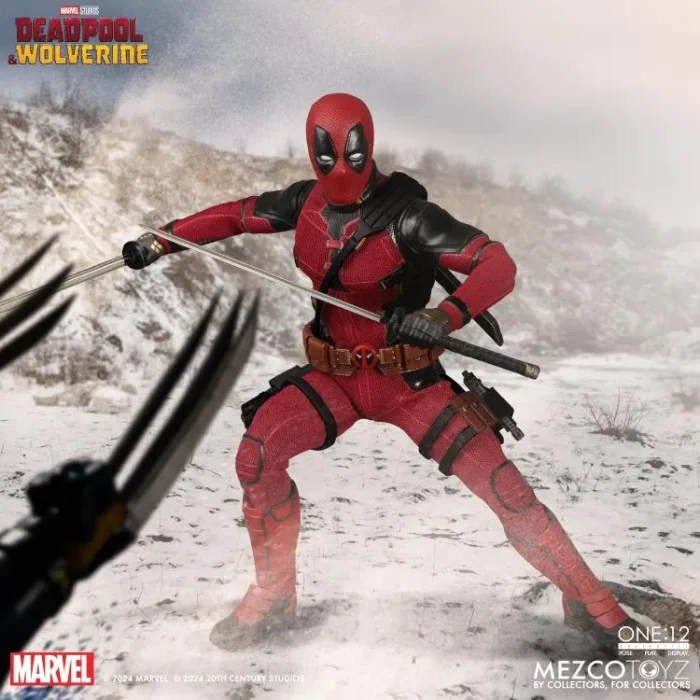 Deadpool y Wolverine One 12 Collective Deadpool Deluxe Edition - Imagen 10