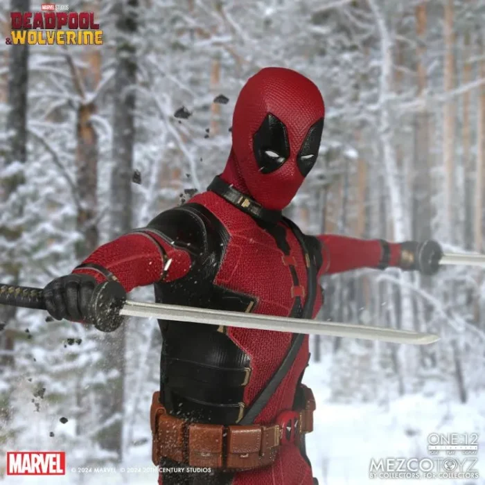 Deadpool y Wolverine One 12 Collective Deadpool Deluxe Edition - Imagen 3