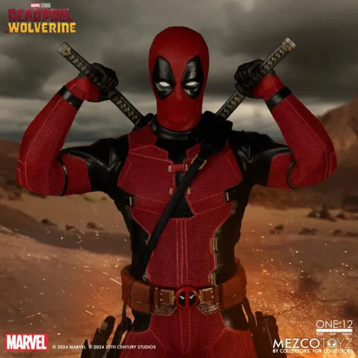 Deadpool y Wolverine One 12 Collective Deadpool Deluxe Edition - Imagen 4