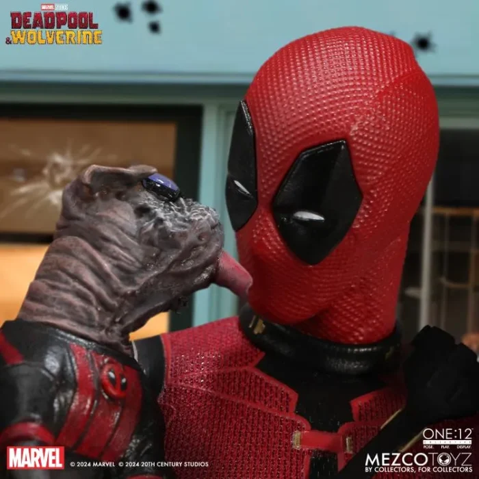 Deadpool y Wolverine One 12 Collective Deadpool Deluxe Edition - Imagen 5