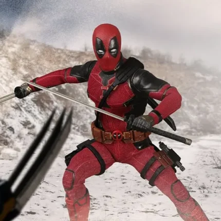 Deadpool y Wolverine One 12 Collective Deadpool Deluxe Edition