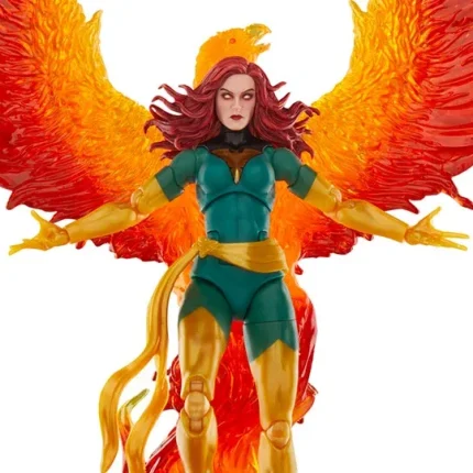 X Men Marvel Legends Jean Grey and Phoenix Force Deluxe Action Figure