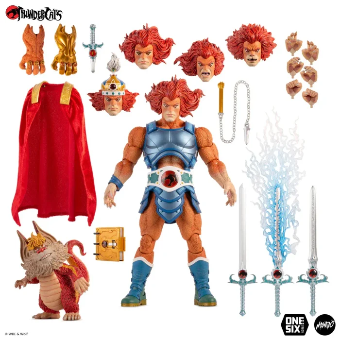 Thundercats Lion O 1/6 Scale Figure Timed Edition - Imagen 30