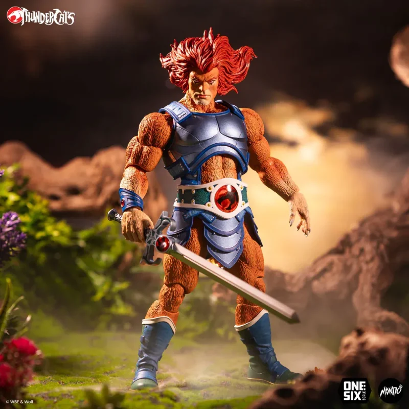 Thundercats Lion O 1/6 Scale Figure Timed Edition
