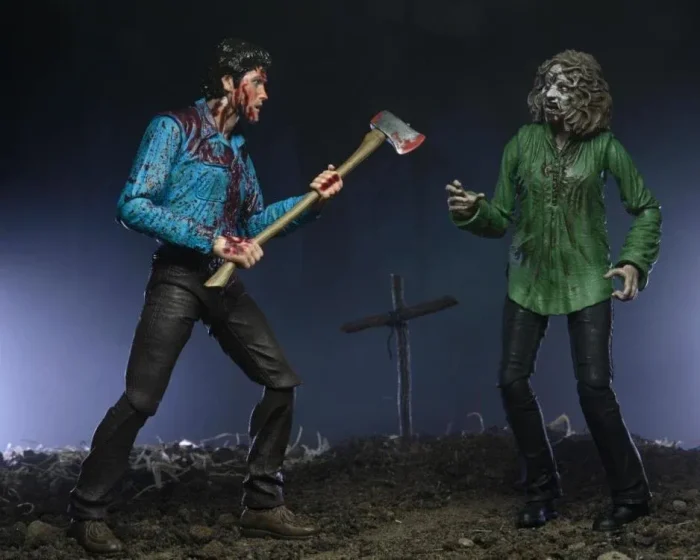 Evil Dead Ultimate Bloody Ash y Cheryl Williams Action Figure Two Pack - Imagen 10