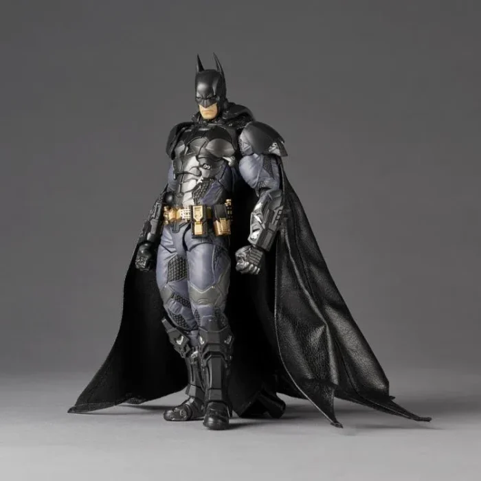 Batman Arkham Knight Amazing Yamaguchi Revoltech NR038 Batman - Imagen 2