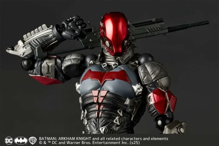 Arkham Knight Amazing Yamaguchi Revoltech Arkham Knight Ver 1 5 - Imagen 2