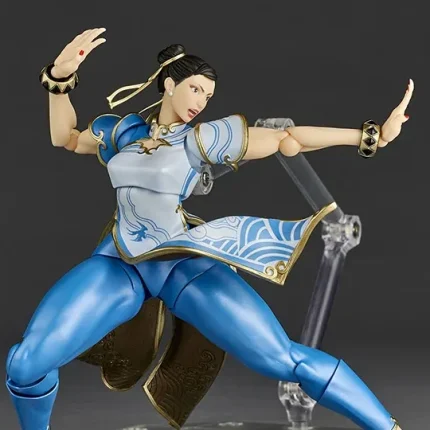 Street Fighter 6 Amazing Yamaguchi Revoltech NR063 Chun Li