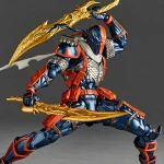 DC Comics Amazing Yamaguchi Revoltech NR059 Deathstroke