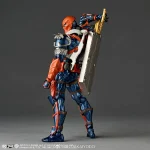 DC Comics Amazing Yamaguchi Revoltech NR059 Deathstroke - Imagen 3