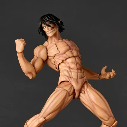 Attack on Titan Amazing Yamaguchi Revoltech NR057 Attack Titan Eren Yeager