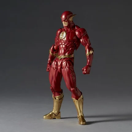 DC Comics Amazing Yamaguchi Revoltech NR010 The Flash