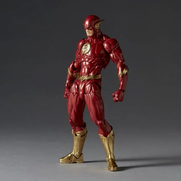 DC Comics Amazing Yamaguchi Revoltech NR010 The Flash