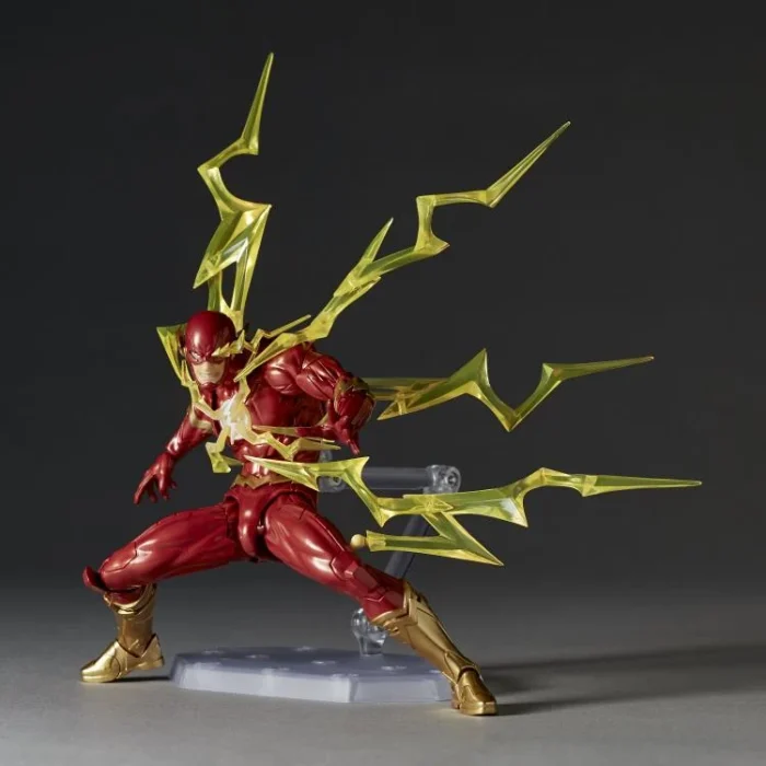 DC Comics Amazing Yamaguchi Revoltech NR010 The Flash - Imagen 6