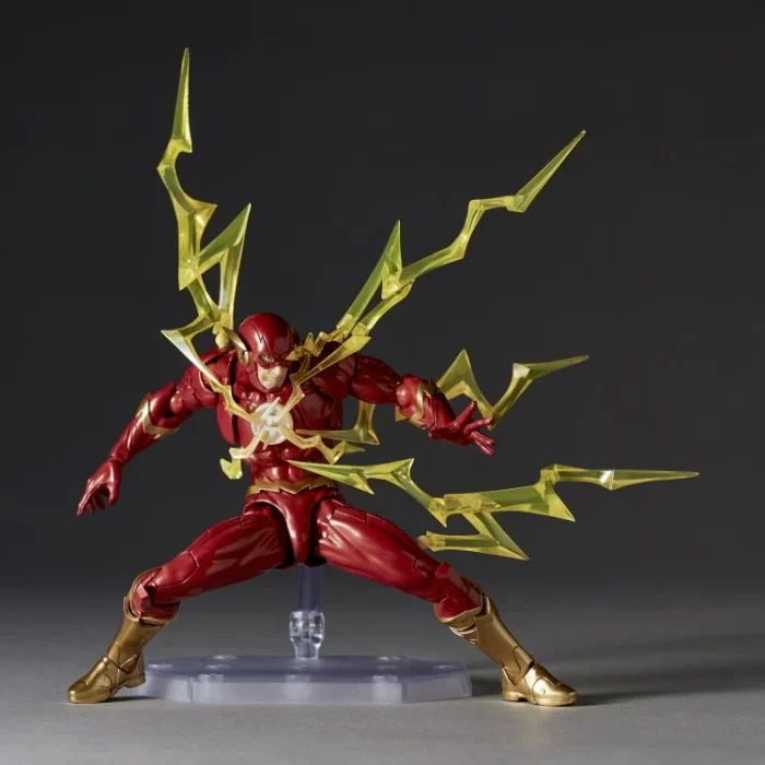 DC Comics Amazing Yamaguchi Revoltech NR010 The Flash - Imagen 10