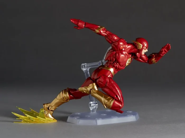 DC Comics Amazing Yamaguchi Revoltech NR010 The Flash - Imagen 15
