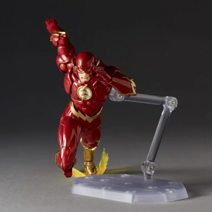 DC Comics Amazing Yamaguchi Revoltech NR010 The Flash - Imagen 14