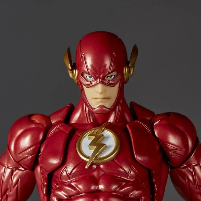 DC Comics Amazing Yamaguchi Revoltech NR010 The Flash - Imagen 22