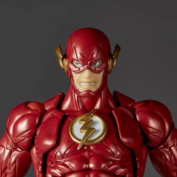 DC Comics Amazing Yamaguchi Revoltech NR010 The Flash - Imagen 19
