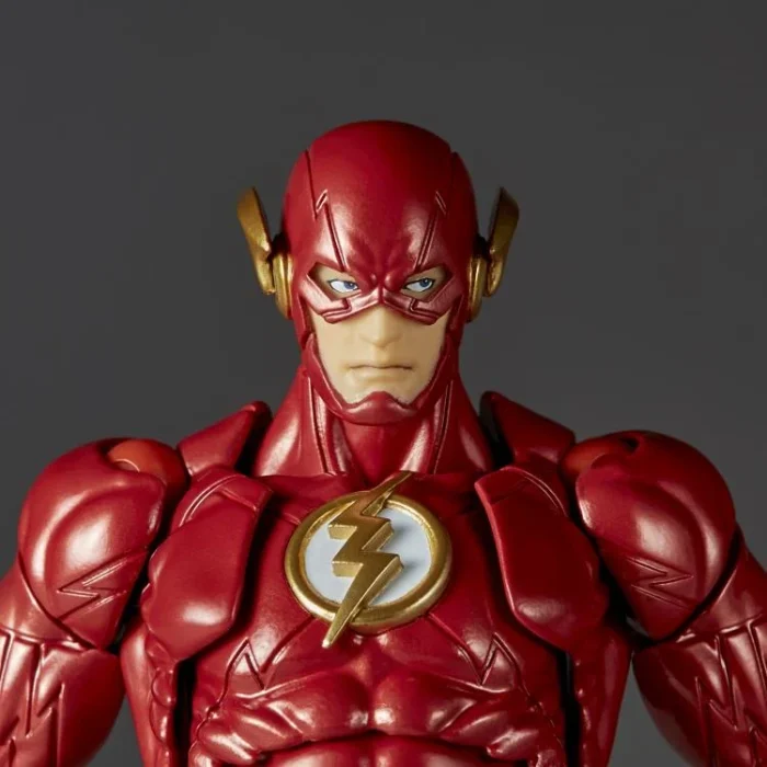 DC Comics Amazing Yamaguchi Revoltech NR010 The Flash - Imagen 18