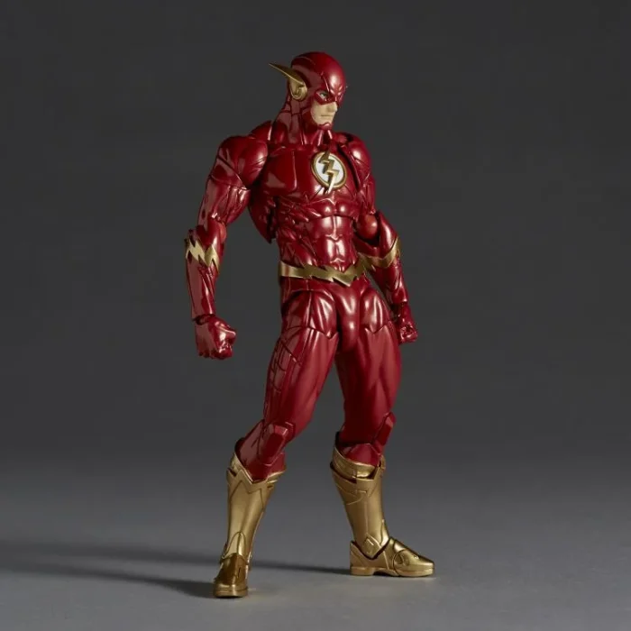 DC Comics Amazing Yamaguchi Revoltech NR010 The Flash - Imagen 3