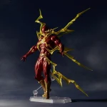 DC Comics Amazing Yamaguchi Revoltech NR010 The Flash - Imagen 5