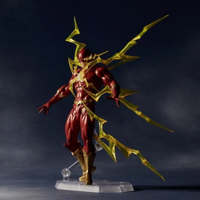 DC Comics Amazing Yamaguchi Revoltech NR010 The Flash - Imagen 5